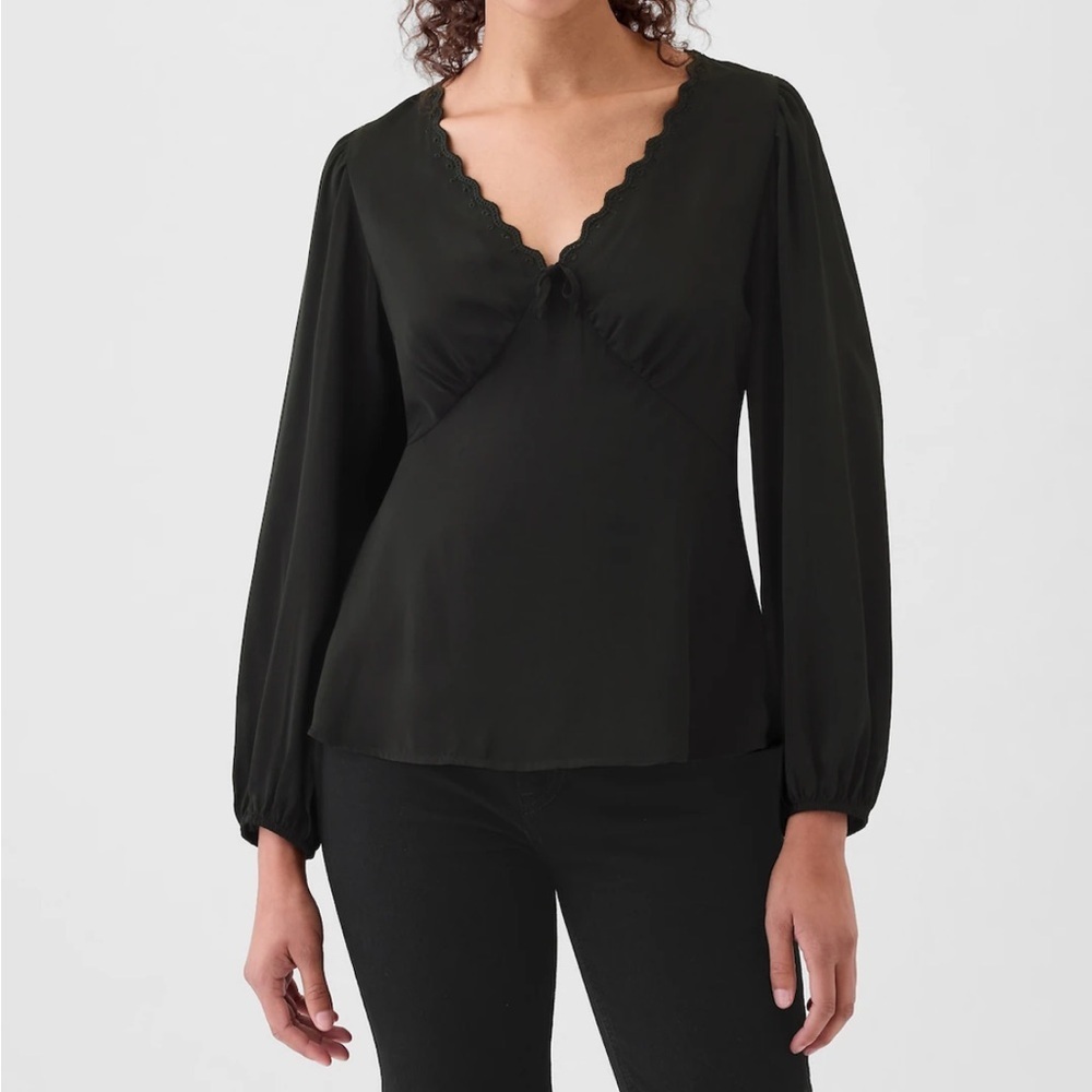 Gap Satin Empire Top